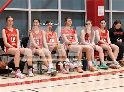 Thumbnail 2 in San Lorenzo Valley @ Design Tech (CIF CCS D4 Girls Basketball Round 1) photogallery.