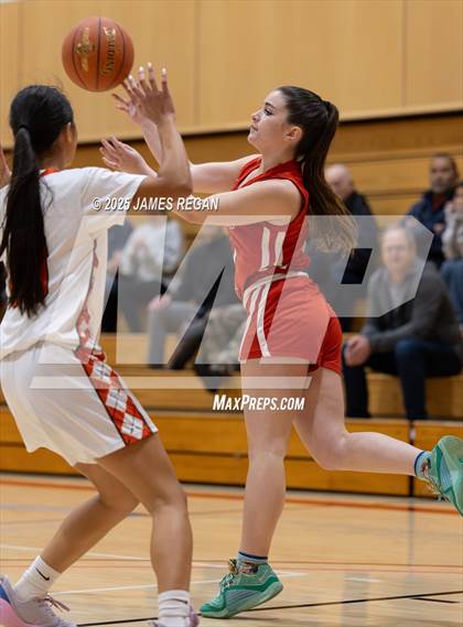 Thumbnail 2 in San Lorenzo Valley @ Design Tech (CIF CCS D4 Girls Basketball Round 1) photogallery.