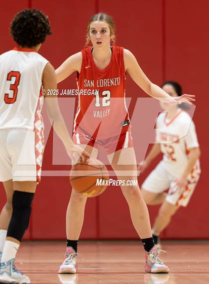 Thumbnail 3 in San Lorenzo Valley @ Design Tech (CIF CCS D4 Girls Basketball Round 1) photogallery.