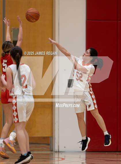 Thumbnail 1 in San Lorenzo Valley @ Design Tech (CIF CCS D4 Girls Basketball Round 1) photogallery.