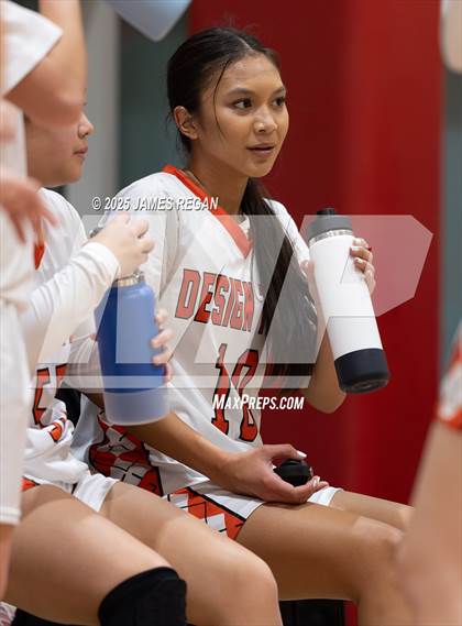 Thumbnail 3 in San Lorenzo Valley @ Design Tech (CIF CCS D4 Girls Basketball Round 1) photogallery.