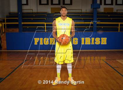 Thumbnail 2 in Huntington St. Joseph Prep (Preseason Top 10 Photo Shoot) photogallery.