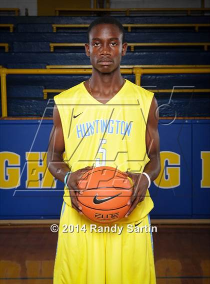 Thumbnail 2 in Huntington St. Joseph Prep (Preseason Top 10 Photo Shoot) photogallery.