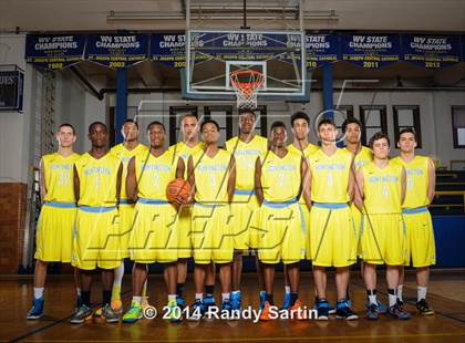 Thumbnail 2 in Huntington St. Joseph Prep (Preseason Top 10 Photo Shoot) photogallery.