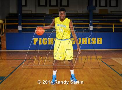 Thumbnail 1 in Huntington St. Joseph Prep (Preseason Top 10 Photo Shoot) photogallery.