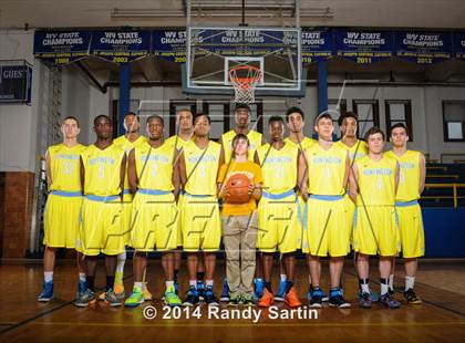 Thumbnail 1 in Huntington St. Joseph Prep (Preseason Top 10 Photo Shoot) photogallery.