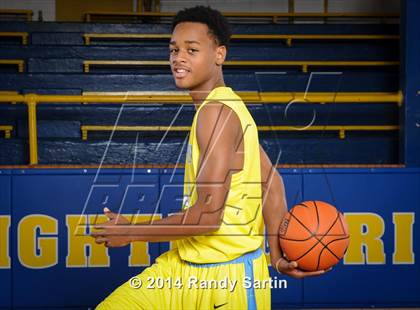 Thumbnail 3 in Huntington St. Joseph Prep (Preseason Top 10 Photo Shoot) photogallery.
