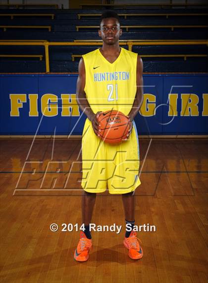 Thumbnail 3 in Huntington St. Joseph Prep (Preseason Top 10 Photo Shoot) photogallery.
