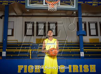 Thumbnail 3 in Huntington St. Joseph Prep (Preseason Top 10 Photo Shoot) photogallery.