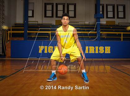Thumbnail 2 in Huntington St. Joseph Prep (Preseason Top 10 Photo Shoot) photogallery.