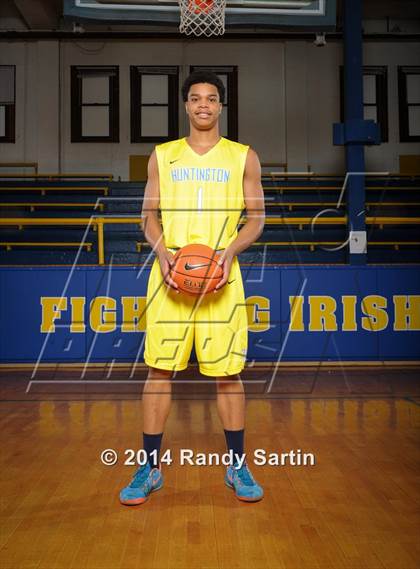 Thumbnail 2 in Huntington St. Joseph Prep (Preseason Top 10 Photo Shoot) photogallery.