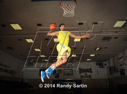 Thumbnail 2 in Huntington St. Joseph Prep (Preseason Top 10 Photo Shoot) photogallery.