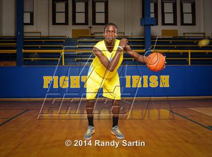 Thumbnail 2 in Huntington St. Joseph Prep (Preseason Top 10 Photo Shoot) photogallery.
