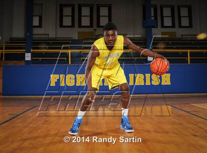Thumbnail 2 in Huntington St. Joseph Prep (Preseason Top 10 Photo Shoot) photogallery.