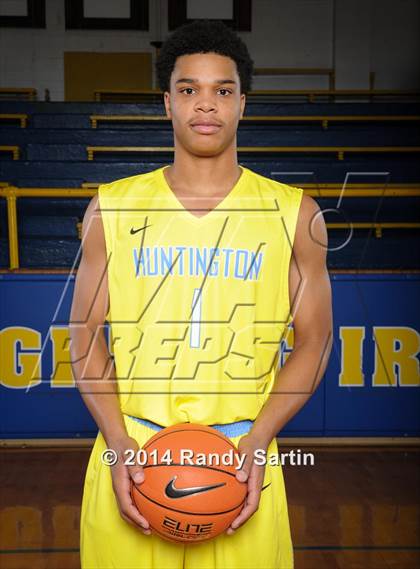 Thumbnail 3 in Huntington St. Joseph Prep (Preseason Top 10 Photo Shoot) photogallery.
