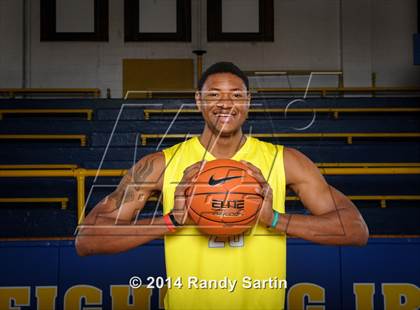 Thumbnail 1 in Huntington St. Joseph Prep (Preseason Top 10 Photo Shoot) photogallery.