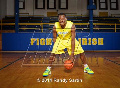 Thumbnail 3 in Huntington St. Joseph Prep (Preseason Top 10 Photo Shoot) photogallery.