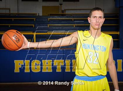 Thumbnail 3 in Huntington St. Joseph Prep (Preseason Top 10 Photo Shoot) photogallery.