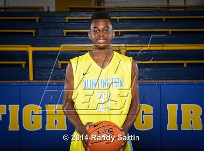 Thumbnail 3 in Huntington St. Joseph Prep (Preseason Top 10 Photo Shoot) photogallery.