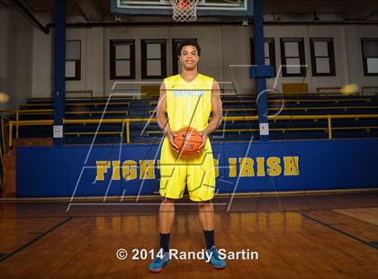 Thumbnail 3 in Huntington St. Joseph Prep (Preseason Top 10 Photo Shoot) photogallery.