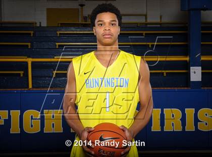 Thumbnail 2 in Huntington St. Joseph Prep (Preseason Top 10 Photo Shoot) photogallery.