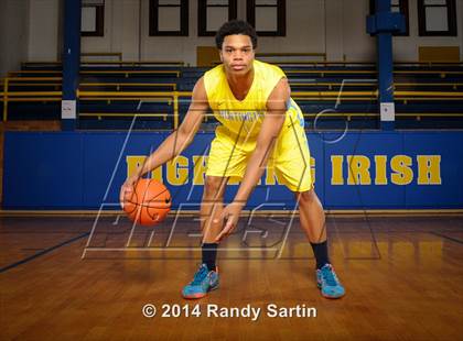 Thumbnail 1 in Huntington St. Joseph Prep (Preseason Top 10 Photo Shoot) photogallery.