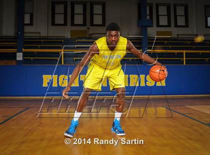 Thumbnail 3 in Huntington St. Joseph Prep (Preseason Top 10 Photo Shoot) photogallery.