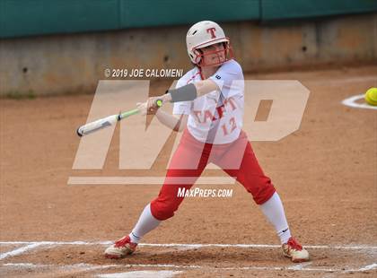 Thumbnail 2 in Taft vs  South San Antonio (NISD Softball Tournament) photogallery.