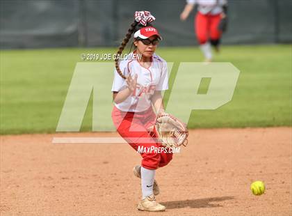 Thumbnail 1 in Taft vs  South San Antonio (NISD Softball Tournament) photogallery.
