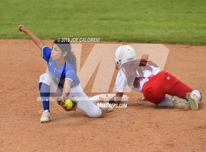 Thumbnail 1 in Taft vs  South San Antonio (NISD Softball Tournament) photogallery.