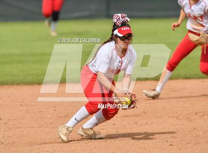 Thumbnail 2 in Taft vs  South San Antonio (NISD Softball Tournament) photogallery.