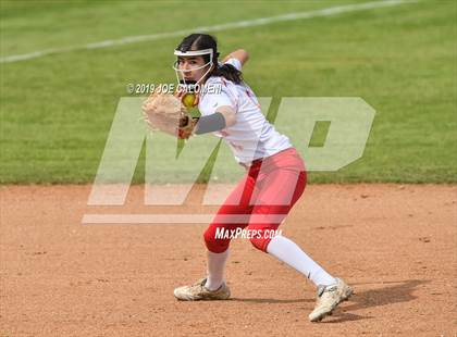 Thumbnail 3 in Taft vs  South San Antonio (NISD Softball Tournament) photogallery.