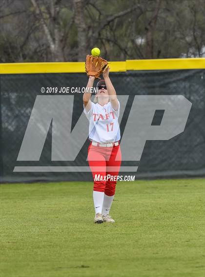 Thumbnail 1 in Taft vs  South San Antonio (NISD Softball Tournament) photogallery.