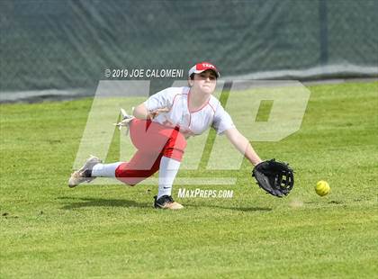 Thumbnail 1 in Taft vs  South San Antonio (NISD Softball Tournament) photogallery.