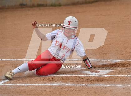 Thumbnail 2 in Taft vs  South San Antonio (NISD Softball Tournament) photogallery.