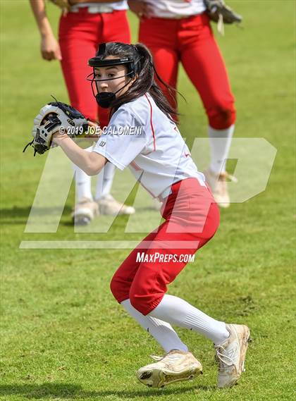 Thumbnail 3 in Taft vs  South San Antonio (NISD Softball Tournament) photogallery.