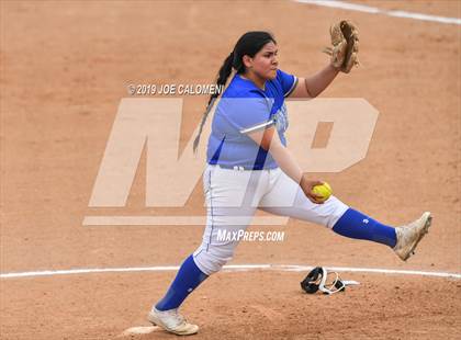 Thumbnail 1 in Taft vs  South San Antonio (NISD Softball Tournament) photogallery.