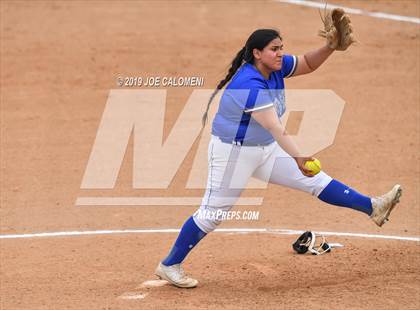 Thumbnail 3 in Taft vs  South San Antonio (NISD Softball Tournament) photogallery.