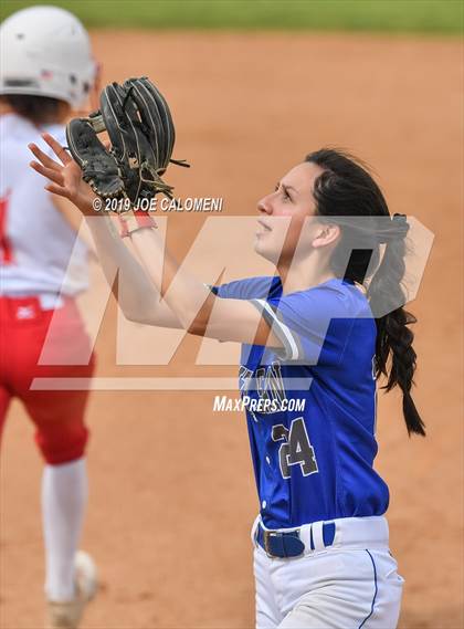 Thumbnail 3 in Taft vs  South San Antonio (NISD Softball Tournament) photogallery.