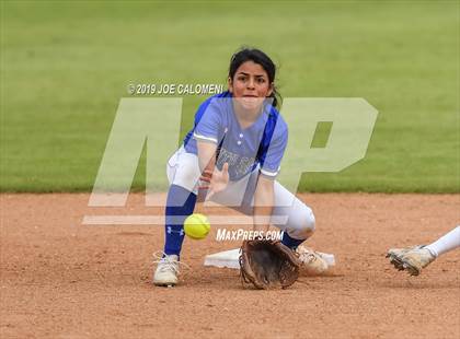 Thumbnail 1 in Taft vs  South San Antonio (NISD Softball Tournament) photogallery.