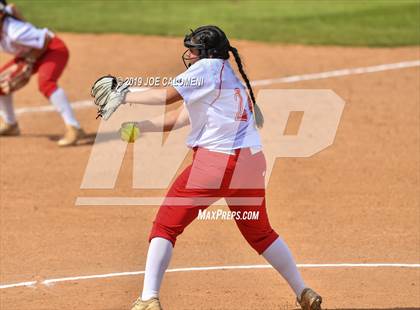 Thumbnail 1 in Taft vs  South San Antonio (NISD Softball Tournament) photogallery.