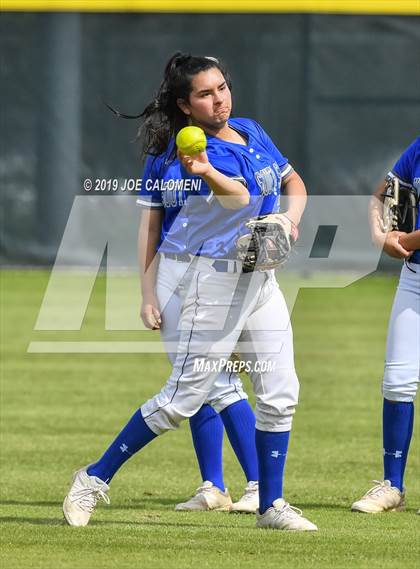 Thumbnail 1 in Taft vs  South San Antonio (NISD Softball Tournament) photogallery.