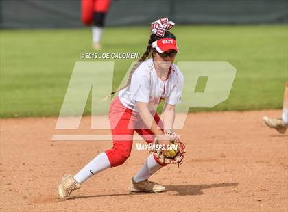 Thumbnail 1 in Taft vs  South San Antonio (NISD Softball Tournament) photogallery.