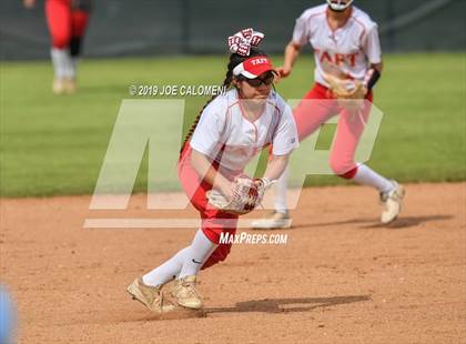 Thumbnail 3 in Taft vs  South San Antonio (NISD Softball Tournament) photogallery.