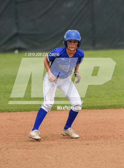Thumbnail 3 in Taft vs  South San Antonio (NISD Softball Tournament) photogallery.