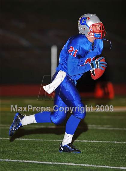 Thumbnail 1 in Cheshire @ Glastonbury (CIAC Class LL Semifinal) photogallery.