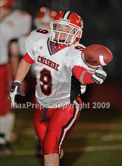 Thumbnail 3 in Cheshire @ Glastonbury (CIAC Class LL Semifinal) photogallery.