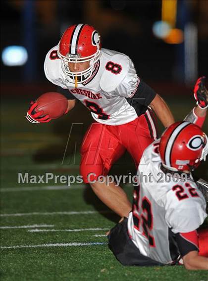 Thumbnail 2 in Cheshire @ Glastonbury (CIAC Class LL Semifinal) photogallery.