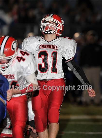 Thumbnail 3 in Cheshire @ Glastonbury (CIAC Class LL Semifinal) photogallery.
