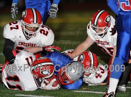 Thumbnail 2 in Cheshire @ Glastonbury (CIAC Class LL Semifinal) photogallery.